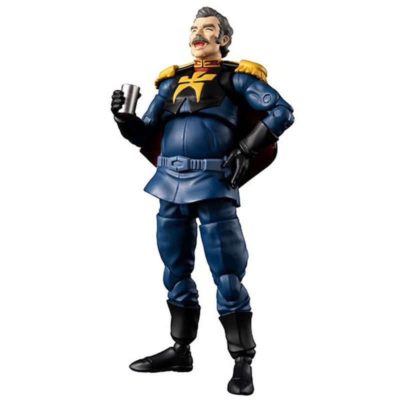G.M.G Principality of Zeon 07 Ramba Ral & Crowley Hamon 1/18