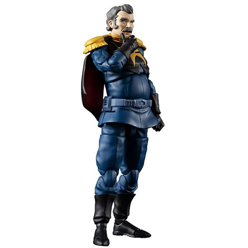 G.M.G Principality of Zeon 07 Ramba Ral & Crowley Hamon 1/18
