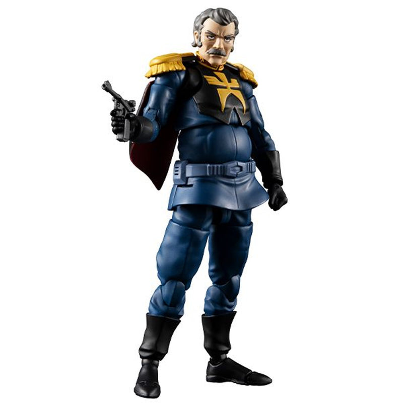G.M.G Principality of Zeon 07 Ramba Ral & Crowley Hamon 1/18