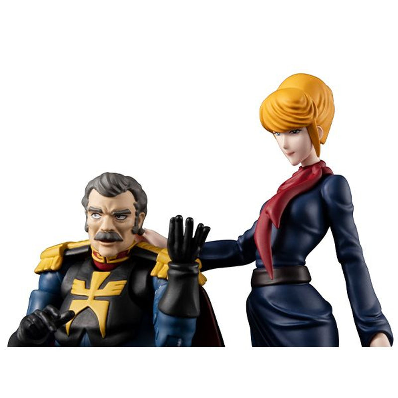 G.M.G Principality of Zeon 07 Ramba Ral & Crowley Hamon 1/18
