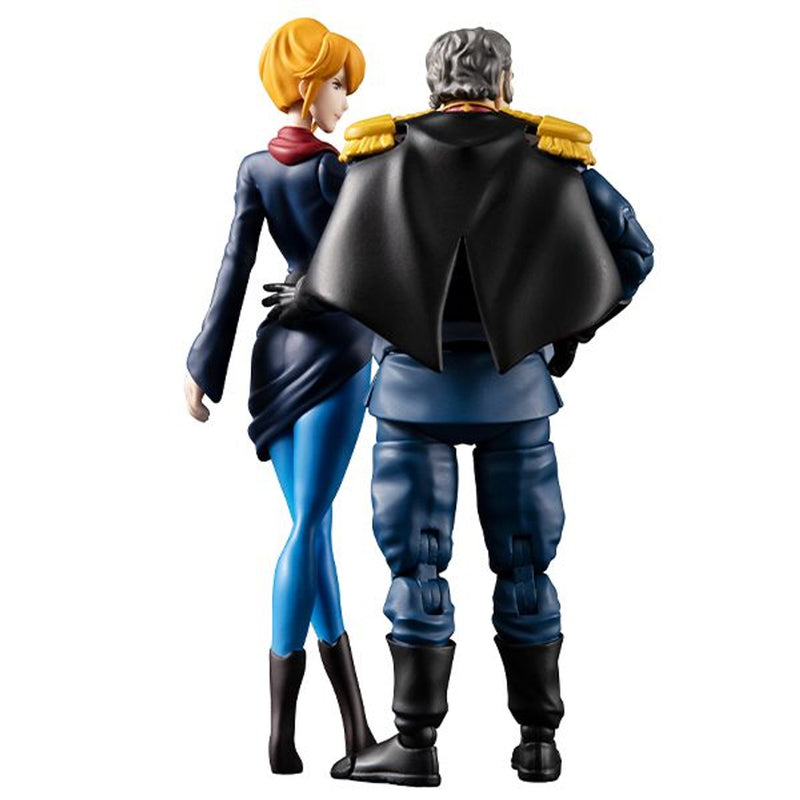 G.M.G Principality of Zeon 07 Ramba Ral & Crowley Hamon 1/18