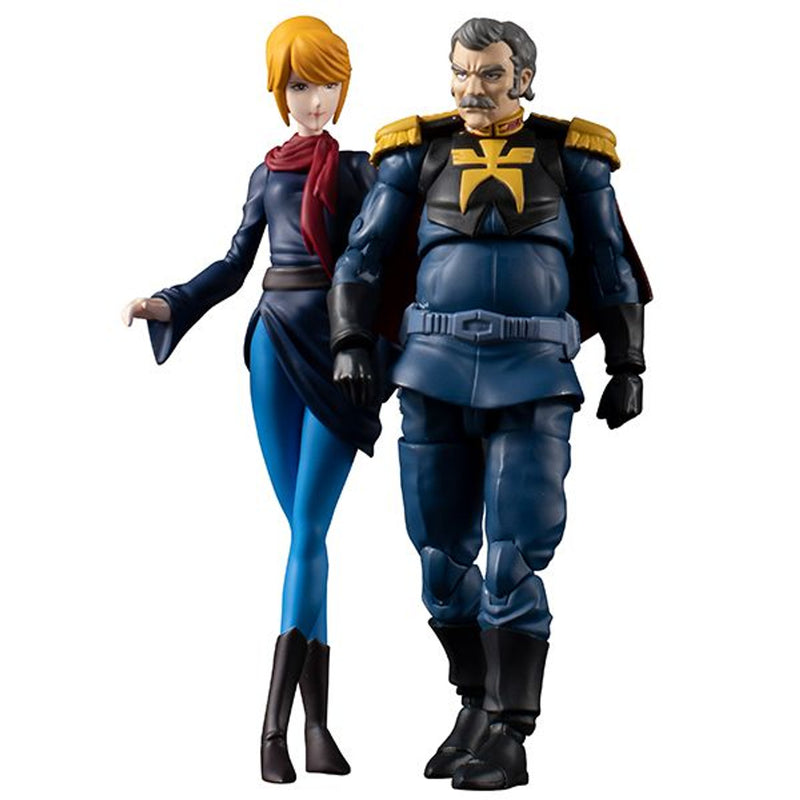 G.M.G Principality of Zeon 07 Ramba Ral & Crowley Hamon 1/18