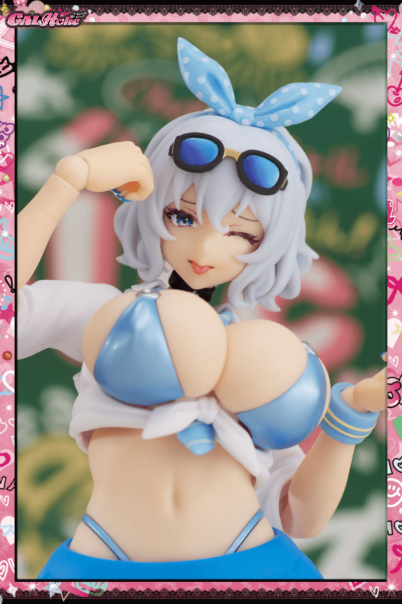 [Pre-Order END][ETA Q1 2027] GALHolic - Mio Bishoujo Plastic Model Kit 1/10