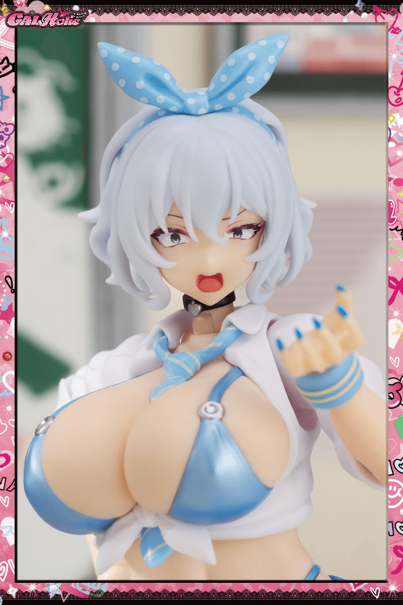 [Pre-Order END][ETA Q1 2027] GALHolic - Mio Bishoujo Plastic Model Kit 1/10