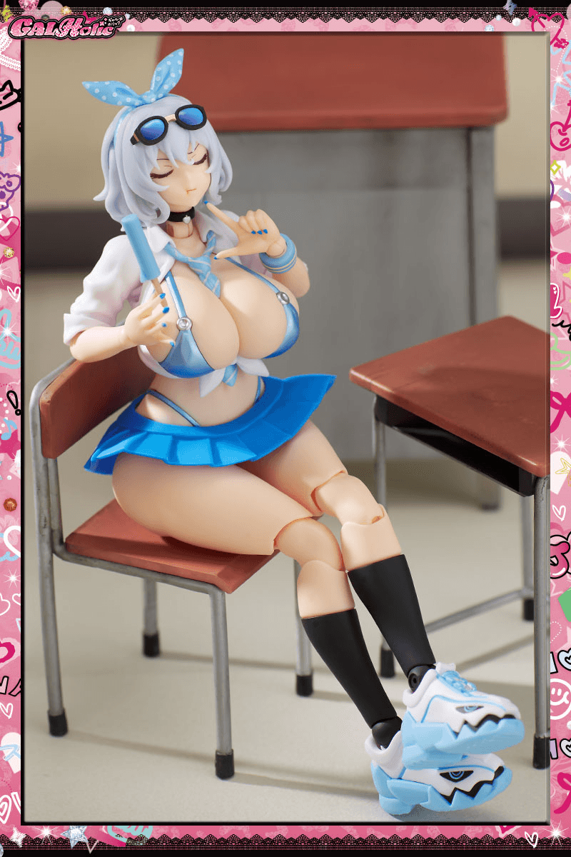 [Pre-Order END][ETA Q1 2027] GALHolic - Mio Bishoujo Plastic Model Kit 1/10