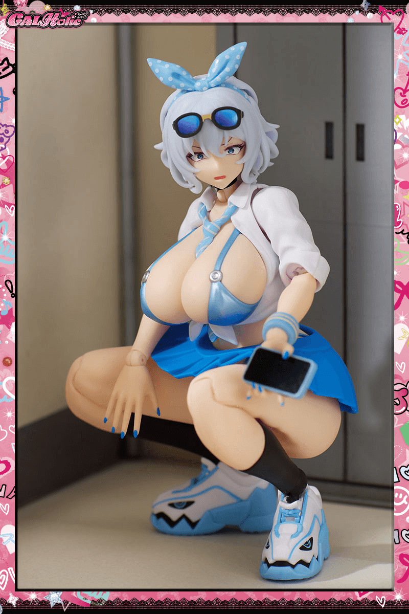 [Pre-Order END][ETA Q1 2027] GALHolic - Mio Bishoujo Plastic Model Kit 1/10