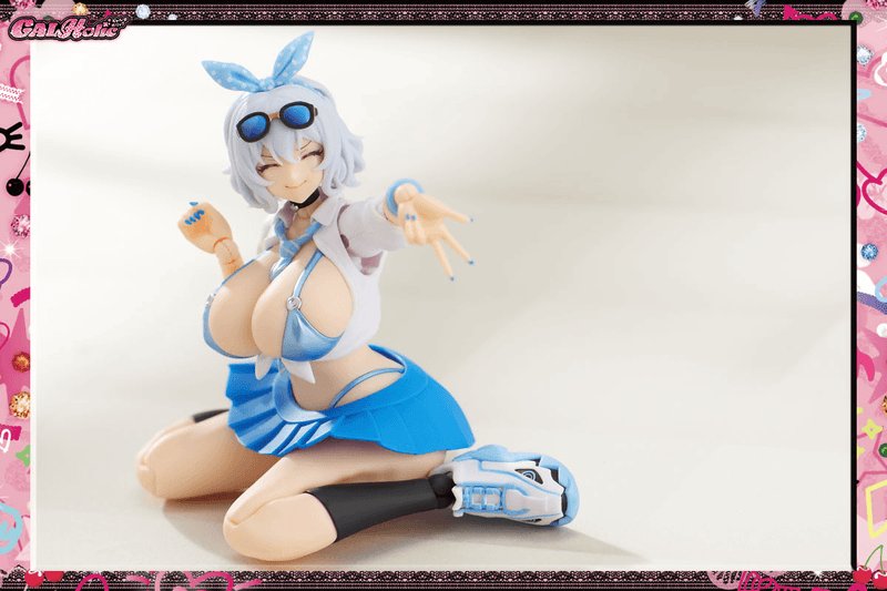 [Pre-Order END][ETA Q1 2027] GALHolic - Mio Bishoujo Plastic Model Kit 1/10