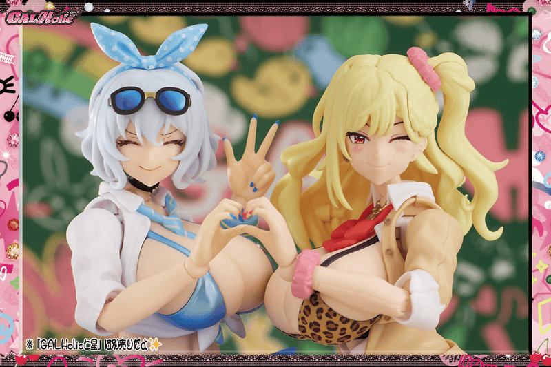 [Pre-Order END][ETA Q1 2027] GALHolic - Mio Bishoujo Plastic Model Kit 1/10