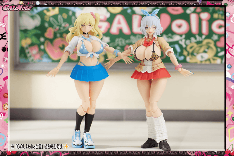 [Pre-Order END][ETA Q1 2027] GALHolic - Mio Bishoujo Plastic Model Kit 1/10