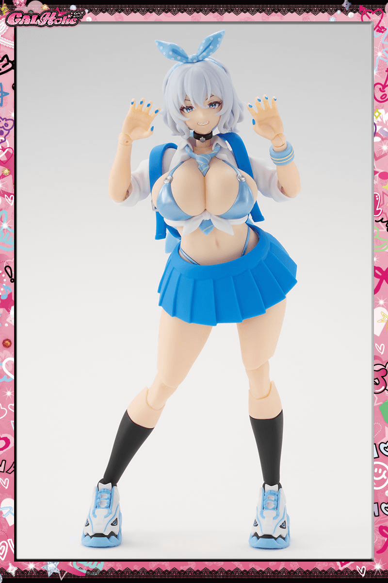 [Pre-Order END][ETA Q1 2027] GALHolic - Mio Bishoujo Plastic Model Kit 1/10