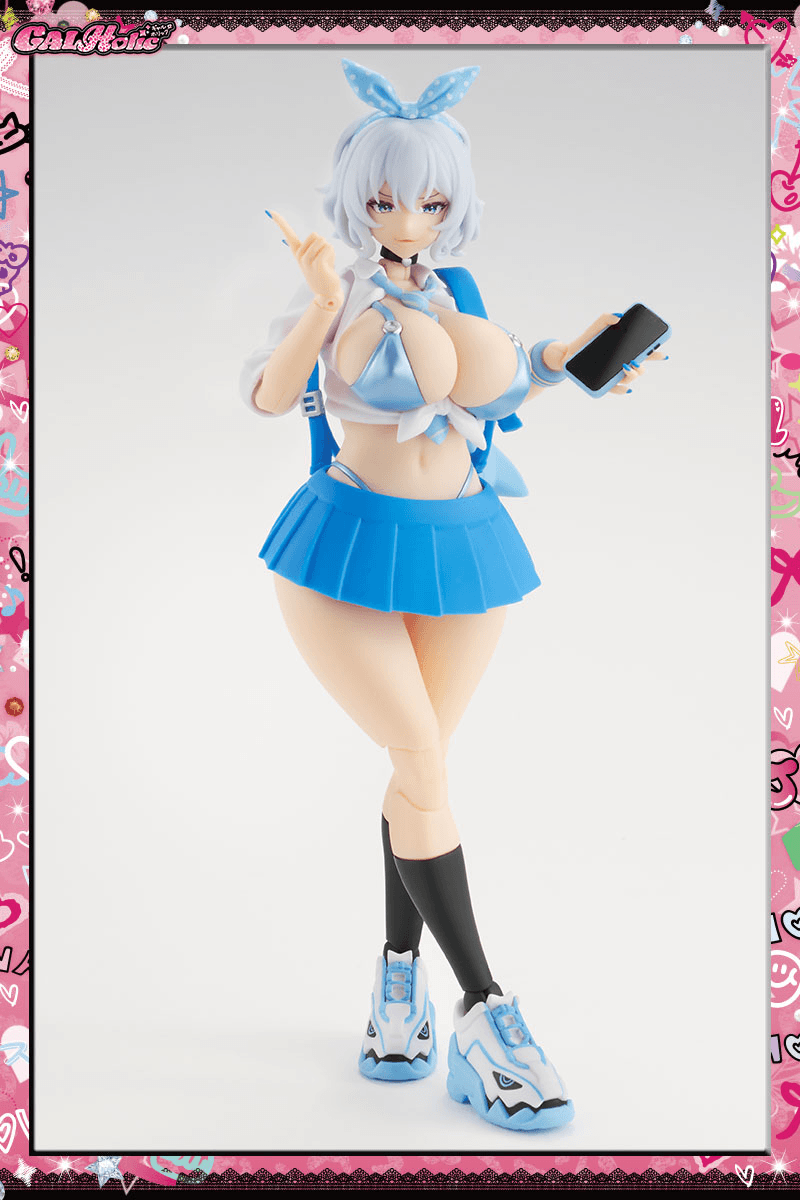 [Pre-Order END][ETA Q1 2027] GALHolic - Mio Bishoujo Plastic Model Kit 1/10