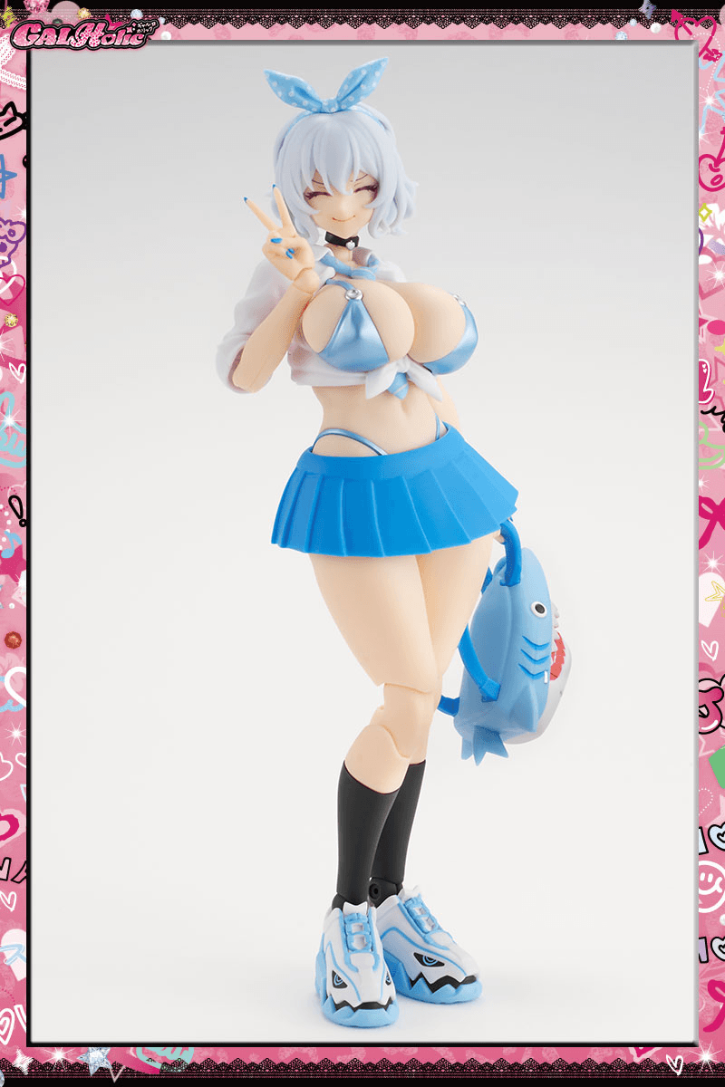 [Pre-Order END][ETA Q1 2027] GALHolic - Mio Bishoujo Plastic Model Kit 1/10