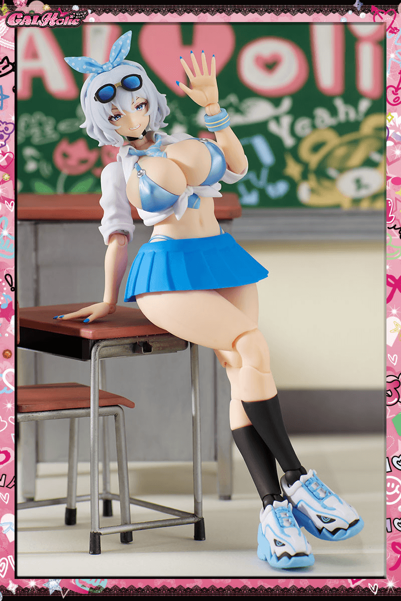 [Pre-Order END][ETA Q1 2027] GALHolic - Mio Bishoujo Plastic Model Kit 1/10