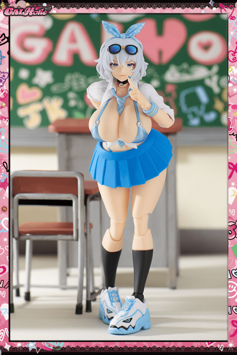 [Pre-Order END][ETA Q1 2027] GALHolic - Mio Bishoujo Plastic Model Kit 1/10