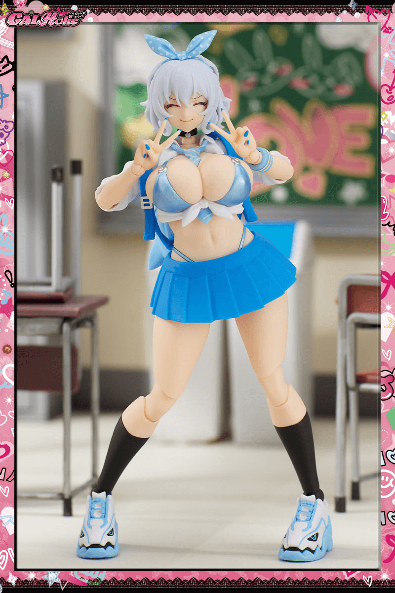 [Pre-Order END][ETA Q1 2027] GALHolic - Mio Bishoujo Plastic Model Kit 1/10
