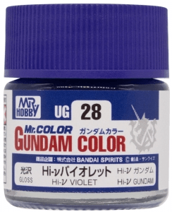G Color UG28 - Hi-ν Violet
