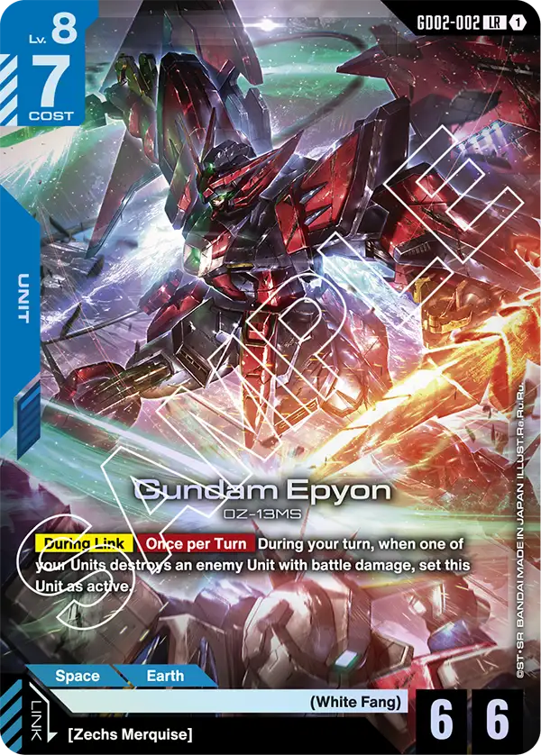[GD02-002] LR Gundam Epyon