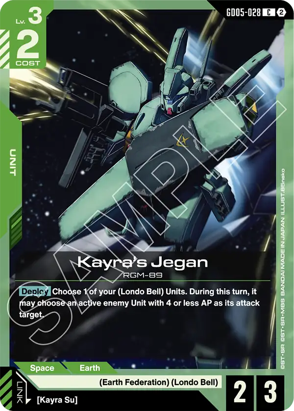 [GD05-028] C Kayra's Jegan