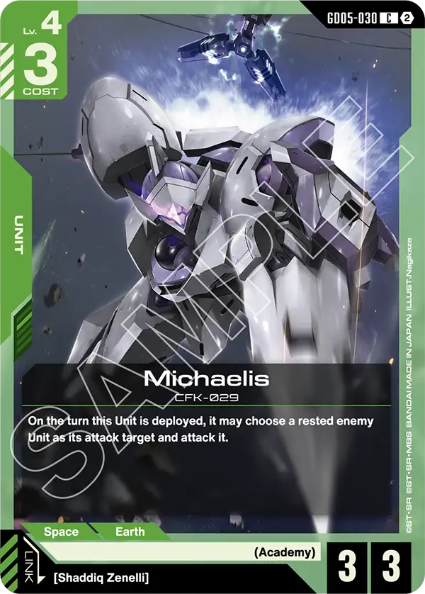 [GD05-030] C Michaelis