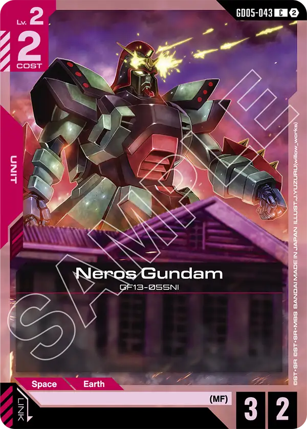 [GD05-043] C Neros Gundam