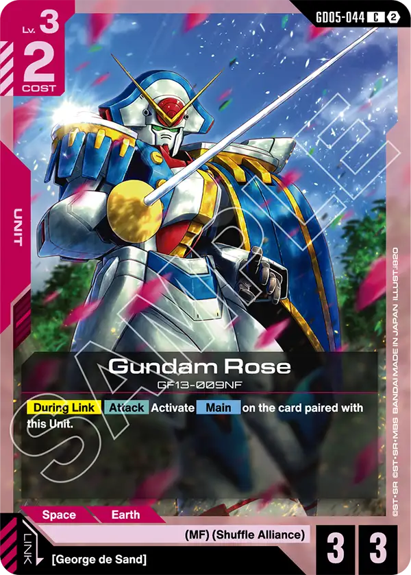 [GD05-044] C Gundam Rose