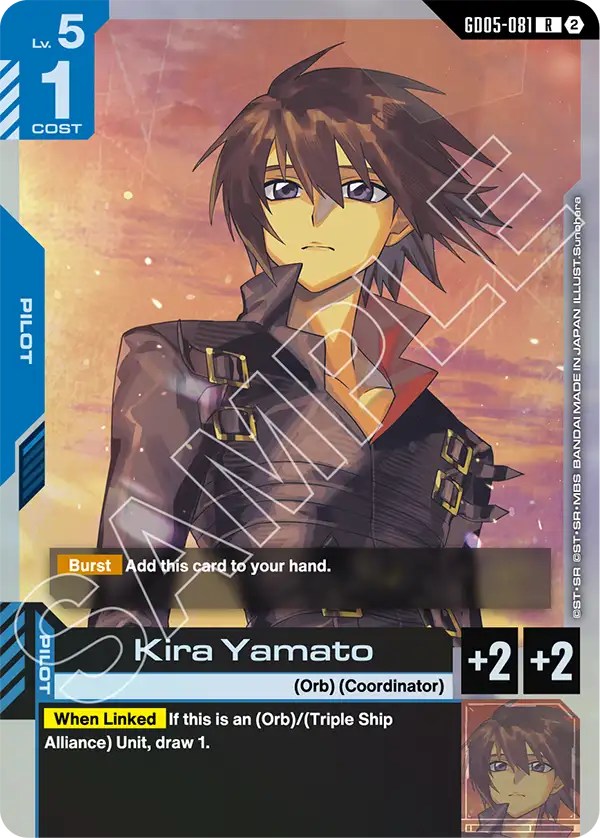 [GD05-081] R Kira Yamato