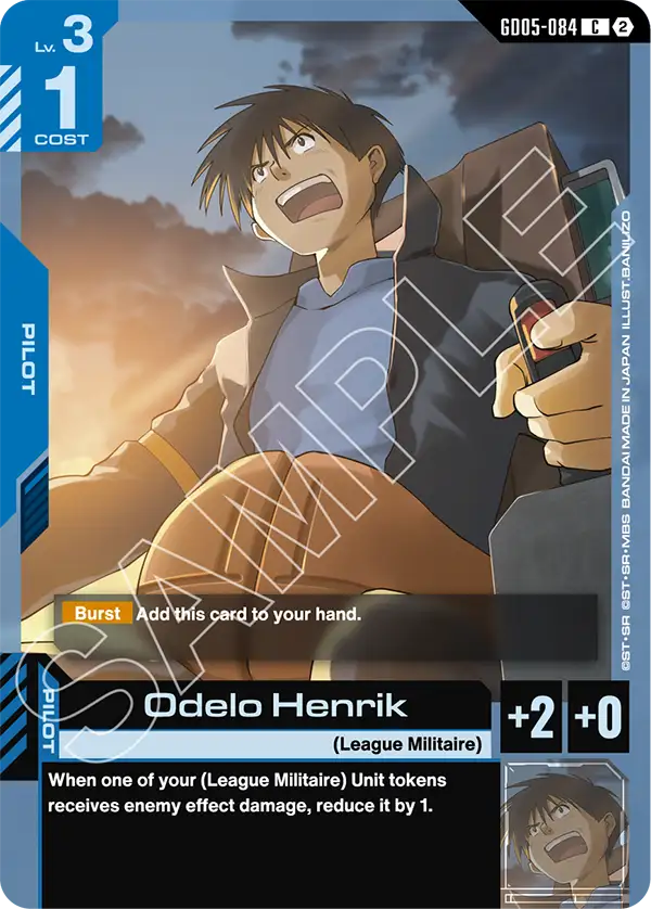 [GD05-084] C Odelo Henrik
