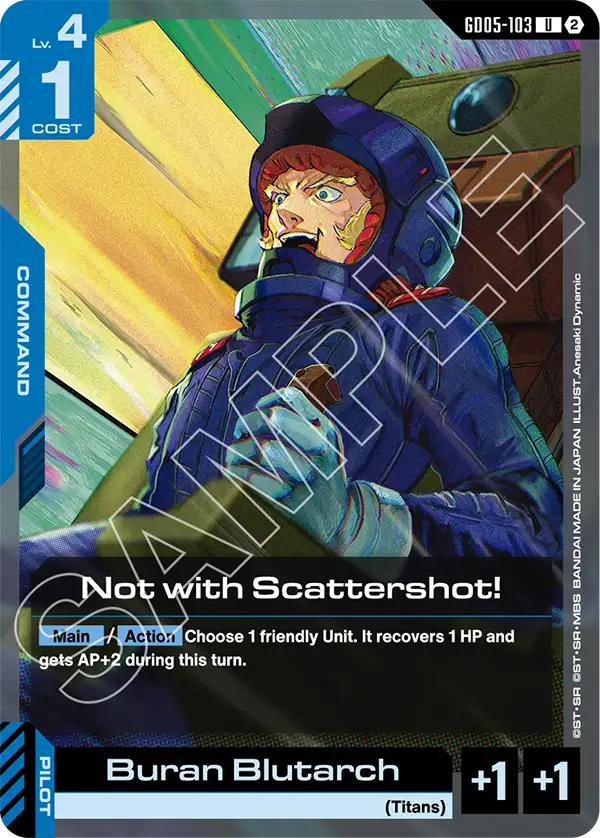 [GD05-103] UC Not with Scattershot!