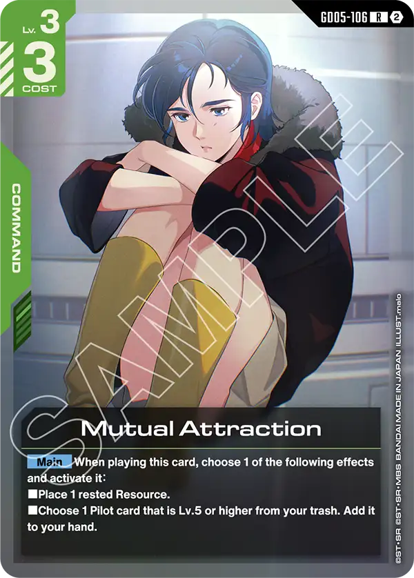 [GD05-106] R Mutual Attraction