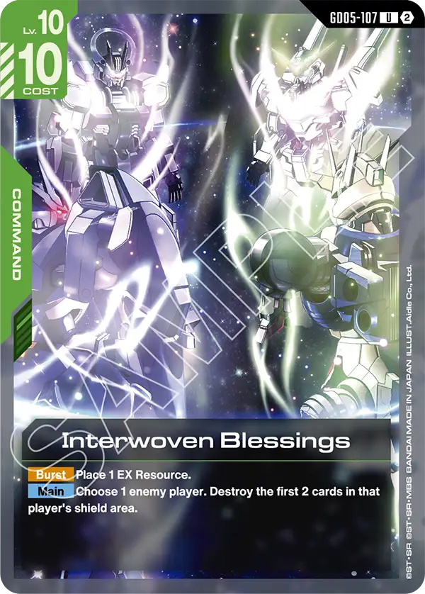 [GD05-107] UC Interwoven Blessings