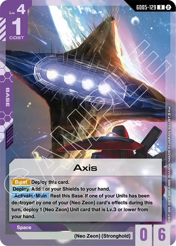 [GD05-129] R Axis
