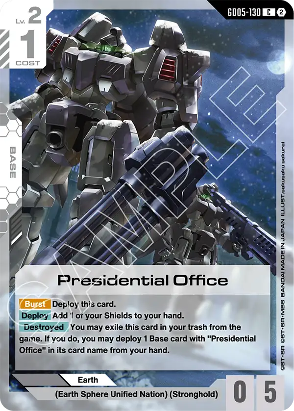 [GD05-130] C Presidential Office