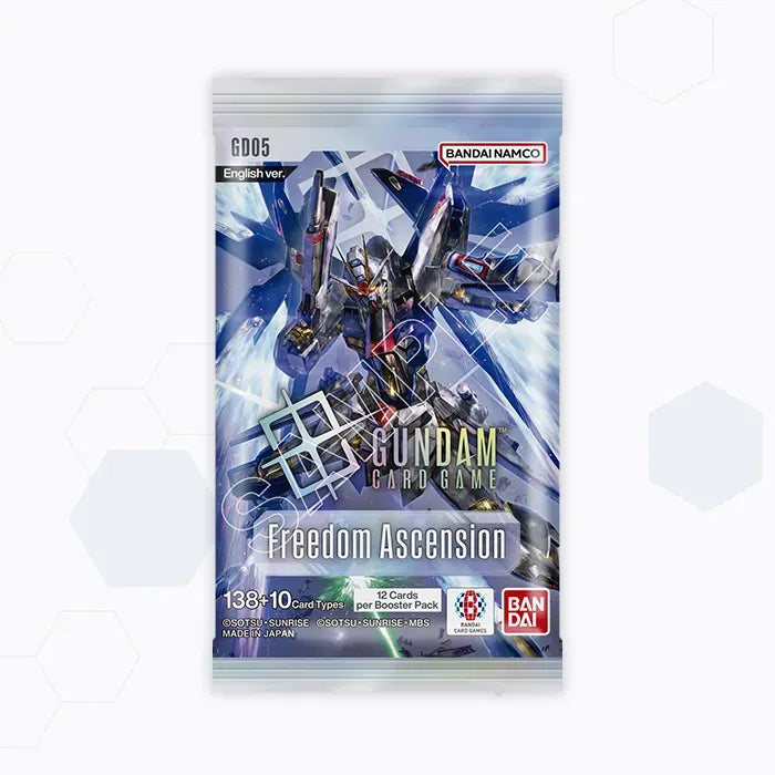 Gundam CG - Freedom Ascension Booster [GD-05]