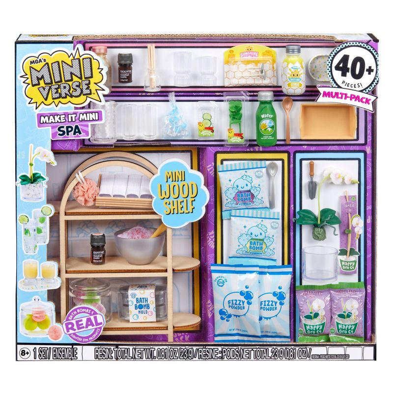 Miniverse - Make It Mini Spa Multipack