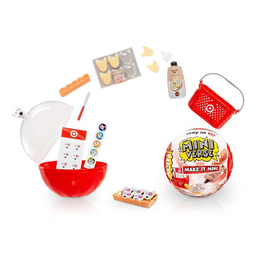 Miniverse - Make It Mini Target Food Favorites - Single Blind Box