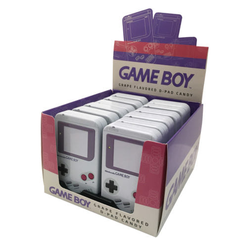 Game Boy Grape Flavored D-Pad Candy