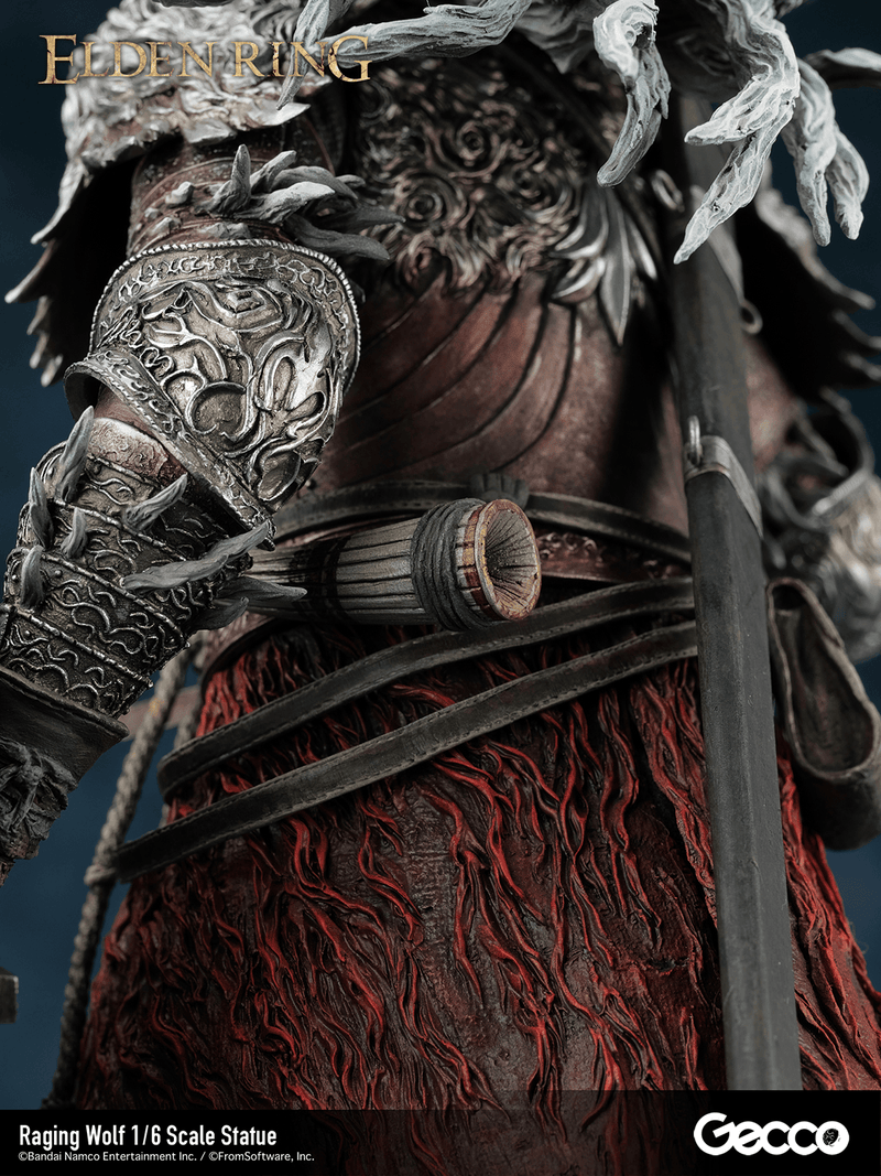 [Preorder][ETA Q2 2027] Gecco - Raging Wolf Statue - Elden Ring 1/6