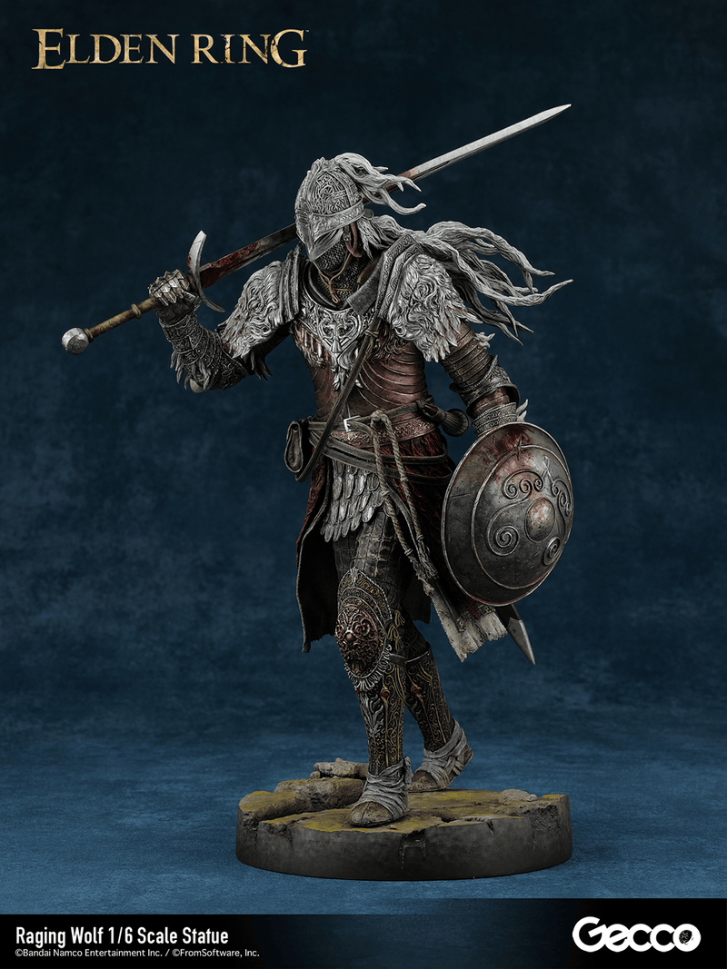 [Preorder][ETA Q2 2027] Gecco - Raging Wolf Statue - Elden Ring 1/6