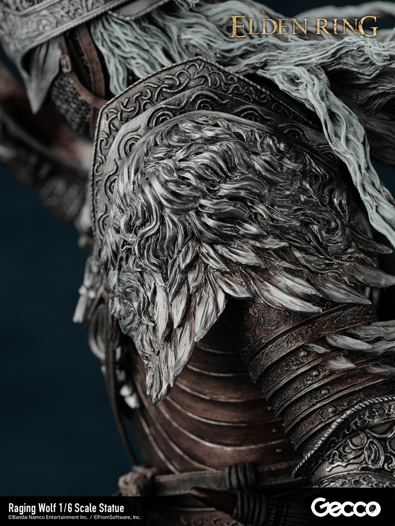 [Preorder][ETA Q2 2027] Gecco - Raging Wolf Statue - Elden Ring 1/6