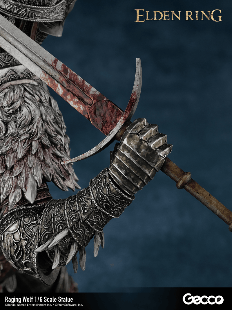 [Preorder][ETA Q2 2027] Gecco - Raging Wolf Statue - Elden Ring 1/6