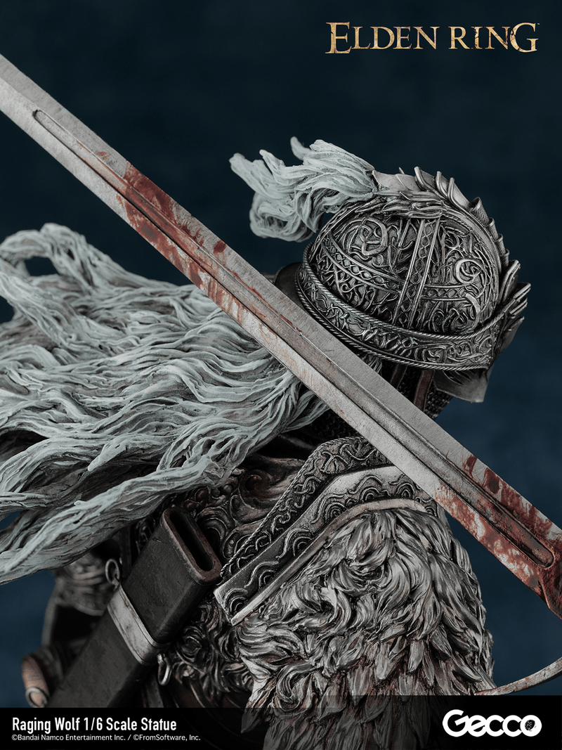 [Preorder][ETA Q2 2027] Gecco - Raging Wolf Statue - Elden Ring 1/6