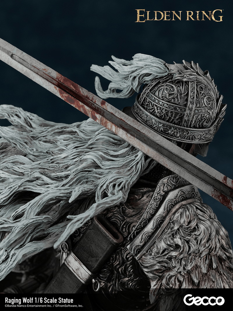 [Preorder][ETA Q2 2027] Gecco - Raging Wolf Statue - Elden Ring 1/6