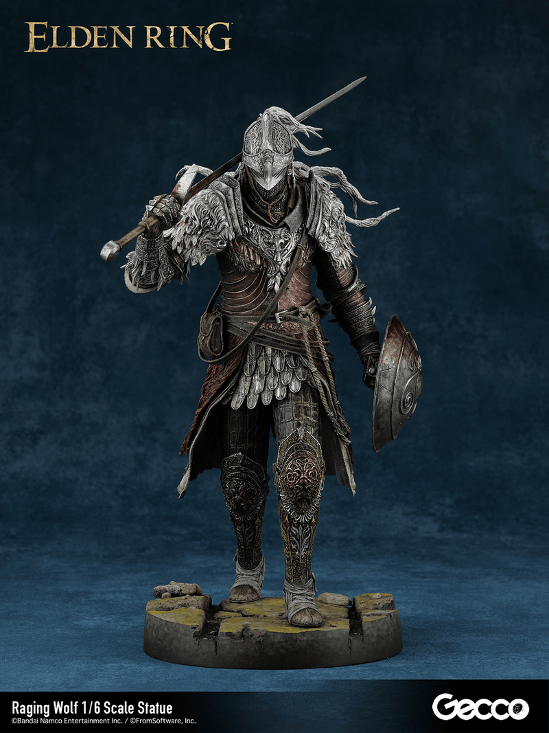 [Preorder][ETA Q2 2027] Gecco - Raging Wolf Statue - Elden Ring 1/6