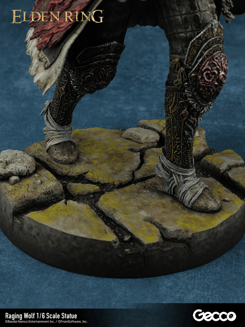 [Preorder][ETA Q2 2027] Gecco - Raging Wolf Statue - Elden Ring 1/6