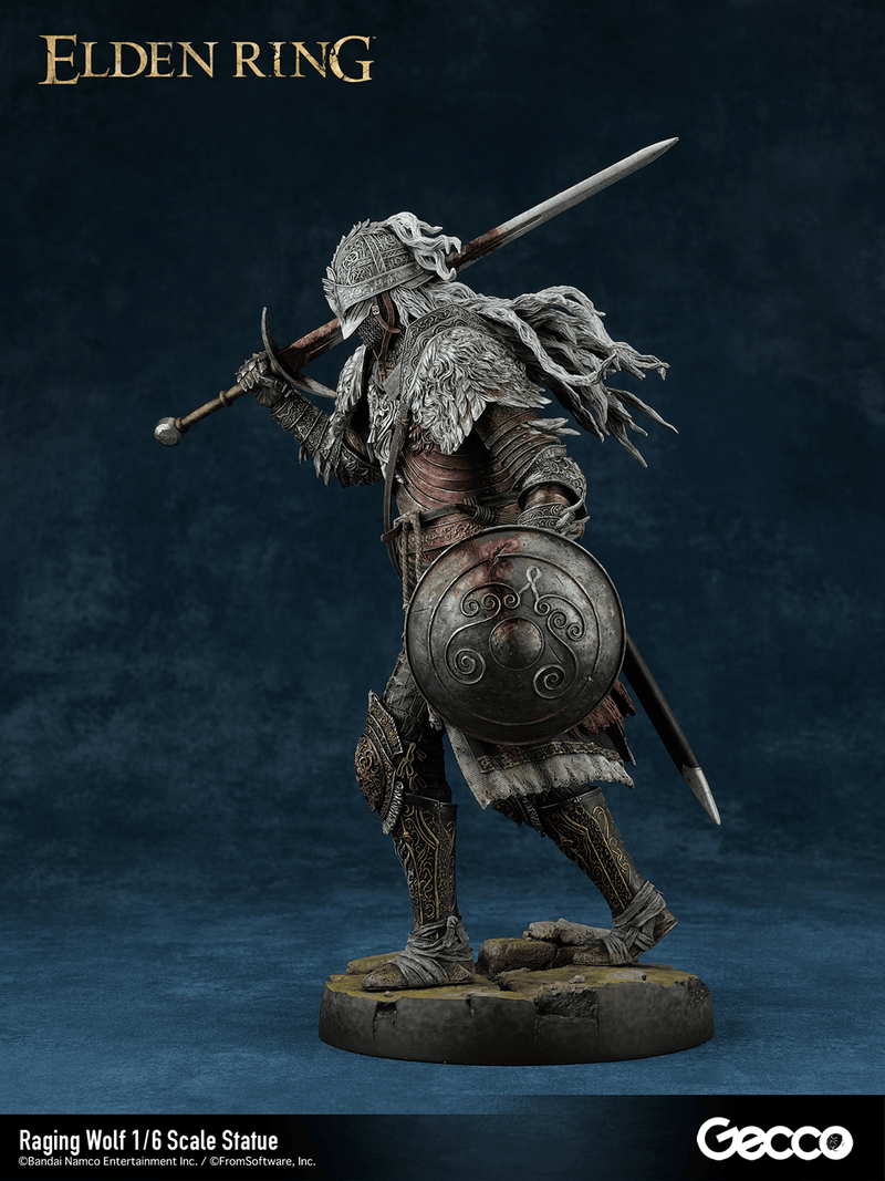 [Preorder][ETA Q2 2027] Gecco - Raging Wolf Statue - Elden Ring 1/6