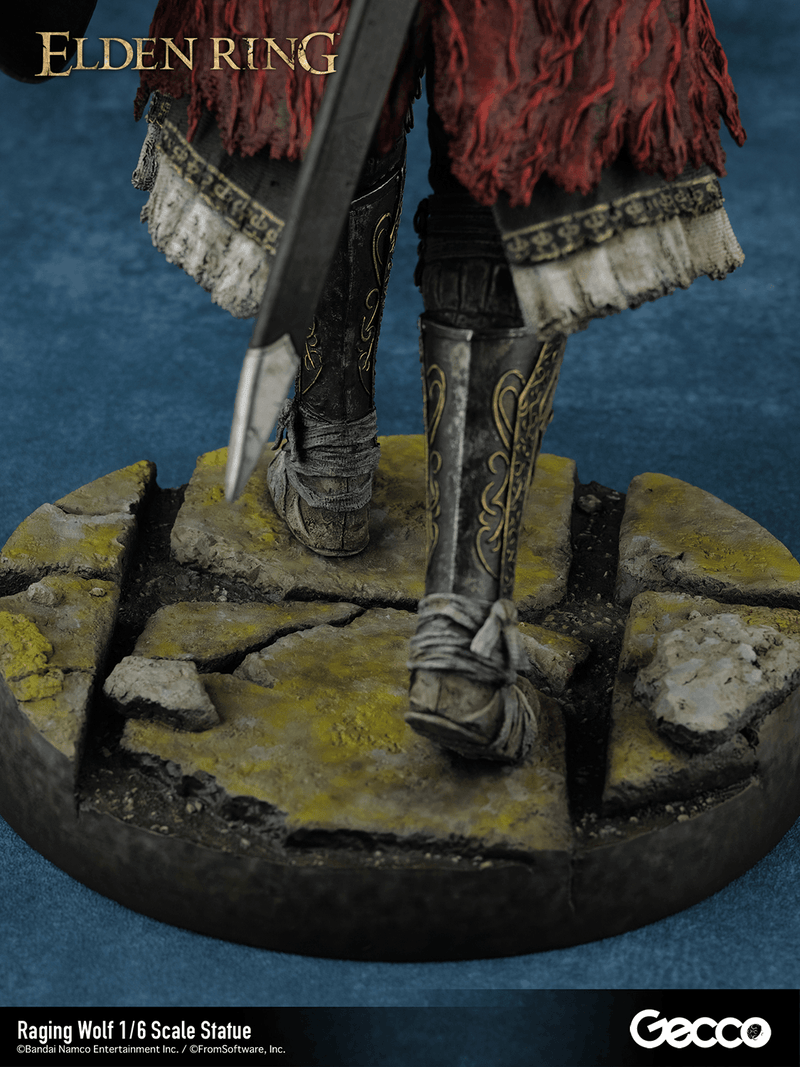 [Preorder][ETA Q2 2027] Gecco - Raging Wolf Statue - Elden Ring 1/6