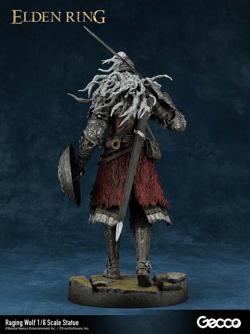 [Preorder][ETA Q2 2027] Gecco - Raging Wolf Statue - Elden Ring 1/6