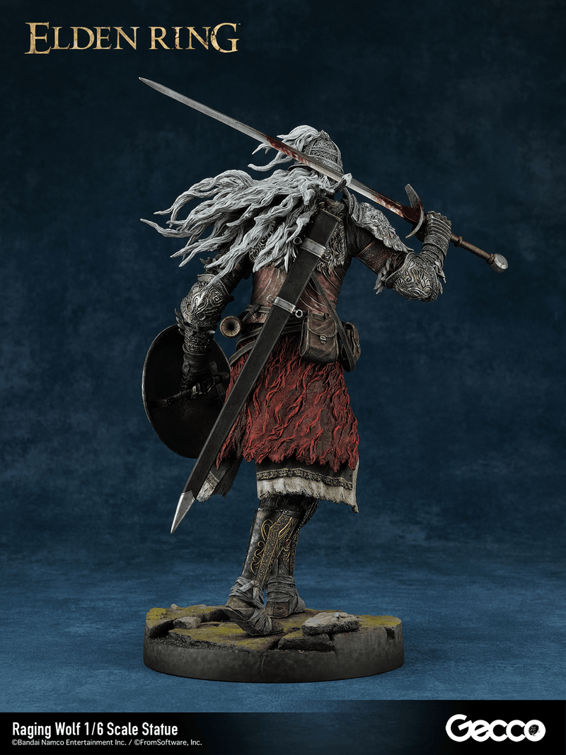 [Preorder][ETA Q2 2027] Gecco - Raging Wolf Statue - Elden Ring 1/6
