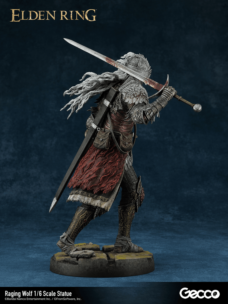 [Preorder][ETA Q2 2027] Gecco - Raging Wolf Statue - Elden Ring 1/6