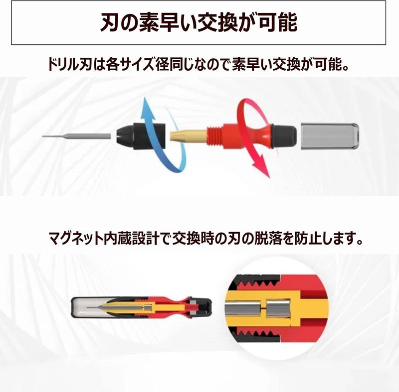 General Purpose Hand Drill PT-HD (3.175mm)